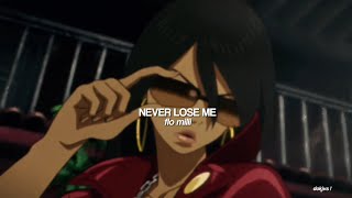 Flo Milli  never lose me slowed [upl. by Joost919]