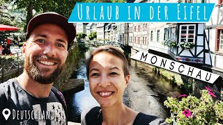 Monschau │ Eifel  Die schönsten Städte Deutschlands [upl. by Aylmer]