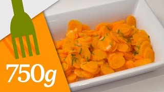 Recette des Carottes Vichy  750g [upl. by Arreis519]