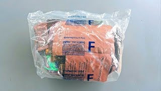 Tasting Australian Military MRE Meal Ready to Eat [upl. by Laehcor]