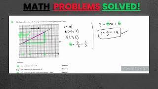 Math Problems Solved CXC Paper 2  General proficiency   May 20112 [upl. by Nueormahc]