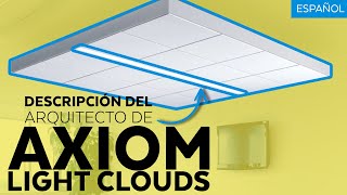 Luminarias lineales empotradas dentro de nubes  Armstrong Ceiling Solutions [upl. by Artamas]