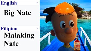 Big Nate in different languages meme [upl. by Nolyd]