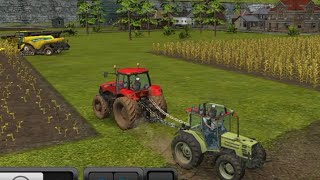 fs 16 Tochan  farming simulator 16  Tractor games  android games [upl. by Yeldar]