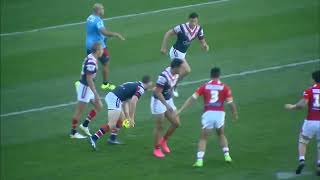 2016  NYC U20’s  Round 24  Sydney Roosters vs St George Illawarra Dragons 2nd Half [upl. by Monson624]