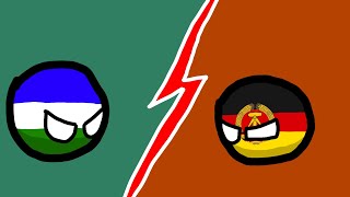 Molossia vs East Germany FULL [upl. by Caravette603]