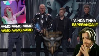 CELLBIT E BAGI REAGINDO ao VENCEDOR do THE GAME AWARDS [upl. by Ferneau586]