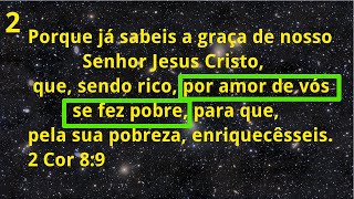 Pregação Evangelho AO VIVO–Suas Riquezas Nossas Riquezas 2–2Coríntios 89–José Batista –180224 [upl. by Ennahgem]