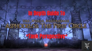 Final Fantasy 14 Asphodelos The First Circle Normal Raid In Depth Dungeon Walkthrough [upl. by Dnomyar]