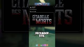 Citadelle Des Morts Release Date Revealed Black Ops 6 Zombies [upl. by Arimahs948]