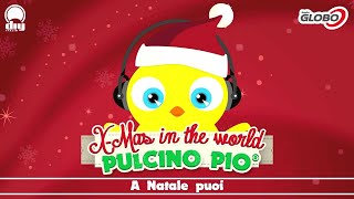 PULCINO PIO  A Natale puoi Official [upl. by Nayek]