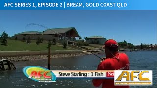 AFC Series 1 Episode 2  Gold Coast QLD  Bream 2004 [upl. by Oznecniv]