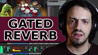 Cómo hacer un efecto de Gated Reverb [upl. by Ahtinak]