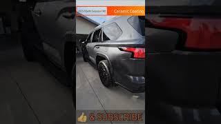 2025 Toyota Sequoia TRD PRO 3 year Ceramic Coating Premier Auto Detailing toyota toyotaSequoiaTRD [upl. by Initsed294]