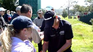 JOHN MALLINGER JOHN SENDEN amp SHEEHAN PEBBLE BEACH 2010 US OPEN [upl. by Vijar]