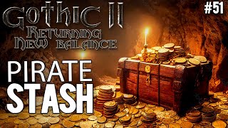 51 Pirate Stash  Gothic II New Balance guide [upl. by Haerle350]