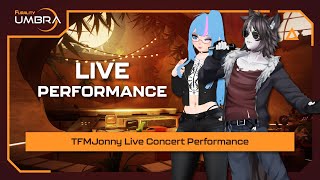 Furality Umbra  TFMJonny Live Concert Performance [upl. by Urina150]