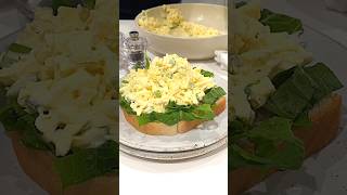 Scrambled Egg Salad [upl. by Bekaj]