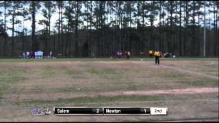 Girls Soccer Salem at Newton [upl. by Bord243]