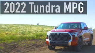 New 2022 Toyota Tundra Gas Mileage  MPG [upl. by Negris]