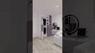 How to design a small room for Young ones  Interior design  Latest bedding  Small home design [upl. by Lossa]