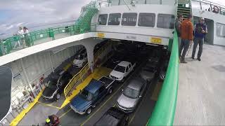 Washington State Ferrys June 26th 2018 The quotSpokanequot from Edmonds to Kingston [upl. by Chryste615]