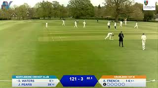 1st Cranleigh XI vs Marylebone Cricket Club [upl. by Nahbois670]