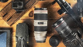 CANON 70200MM F28L IS III  BEST FILMMAKING LENS [upl. by Nnyleimaj]