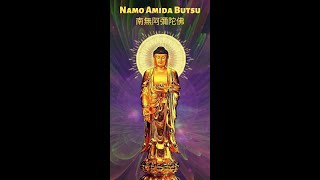 Popular Namo Amida Butsu chant shorts [upl. by Siradal]