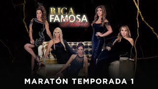 🔴 Rica Famosa Latina EPISODIOS COMPLETOS Maratón Oficial  EP 110 [upl. by Pavier]