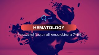 Paroxysmal Nocturnal hemoglobinuria PNH Hematology tutorials for NEET PG USMLE and MBBS [upl. by Ania469]