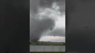 Tornado Damage in Coastal Town nature tornado  Rain  Nature [upl. by Yrtnahc]