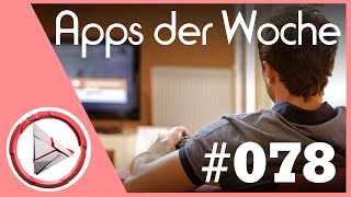 Die besten Apps der Woche 078  Freier Fernsehen  iPhone amp Android  2015 [upl. by Suiram]