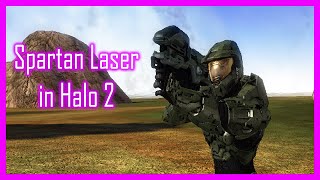 Spartan Laser in Halo 2 [upl. by Miche]