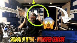 SHADOW OF INTENT  Intensified Genocide Official Music Video  Producer Reaction [upl. by Nagy]