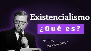 ¿Qué es el existencialismo [upl. by Nitsed]