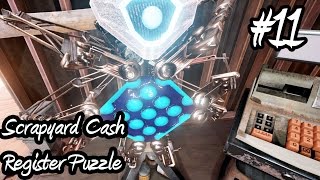 Obduction Walkthrough Gameplay Part 11  Scrapyard Cash Register Puzzle  Dome Portals [upl. by Netfa]