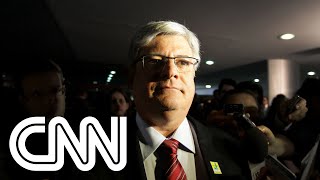 Janot diz que vai recorrer de decisão do TCU sobre diárias irregulares  CNN 360º [upl. by Leahciam]