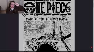 Réaction Chapitre One Piece 1130 [upl. by Leonerd]