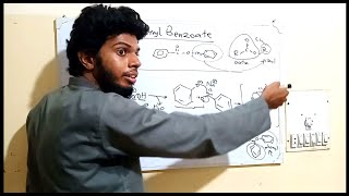 Phenyl Benzoate synthesis mechanism [upl. by Hniv]