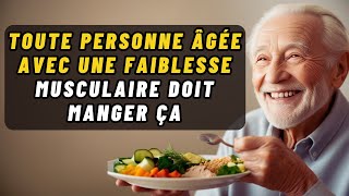 Si vous avez plus de 70 ans ces 9 aliments sont essentiels pour votre santé [upl. by Ailema]