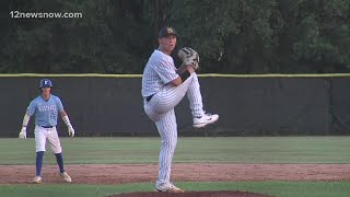 Nederland comes up short in BiDistrict opener against stateranked Friendswood [upl. by Inacana301]