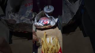 Wendys Ghost Pepper Ranch Chicken Combo Review Part 2 foodshorts wendys chickensandwich [upl. by Braasch686]