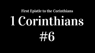 SophiaMoria Part 1  First Epistle to the Corinthians  1 Corinthians 6 [upl. by Anoirb734]