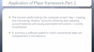 How to Patent Software After Alice [upl. by Clarice335]