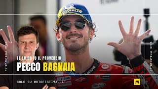 Pecco Bagnaia quotLa pressione mi carica ma non ho mai fatto scorrettezze in pistaquot [upl. by Suivart]