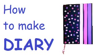 How to make DIARY [upl. by Oihsoy]