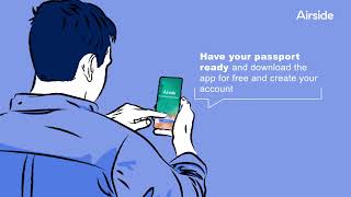 How to add a passport to the Airside App [upl. by Georgeanne119]
