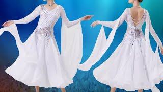 3230 DancedressproBallroom Dance Dress Maker [upl. by Ford633]