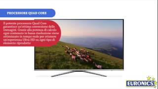 Samsung  Smart TV LED 4K UHD HDR  49KU6400 [upl. by Dahlia]